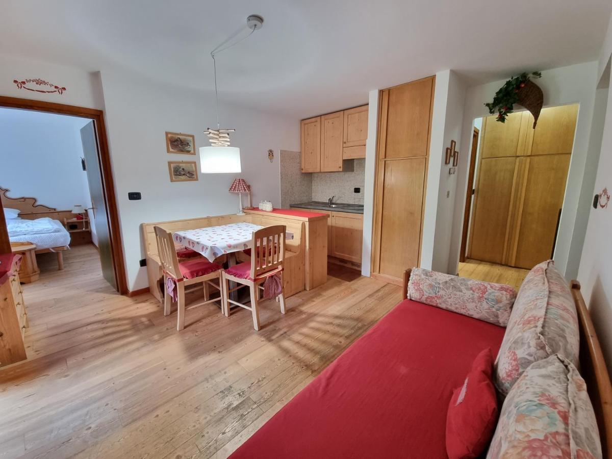 Ferienwohnung Sass Pordoi Mazzin Exterior foto