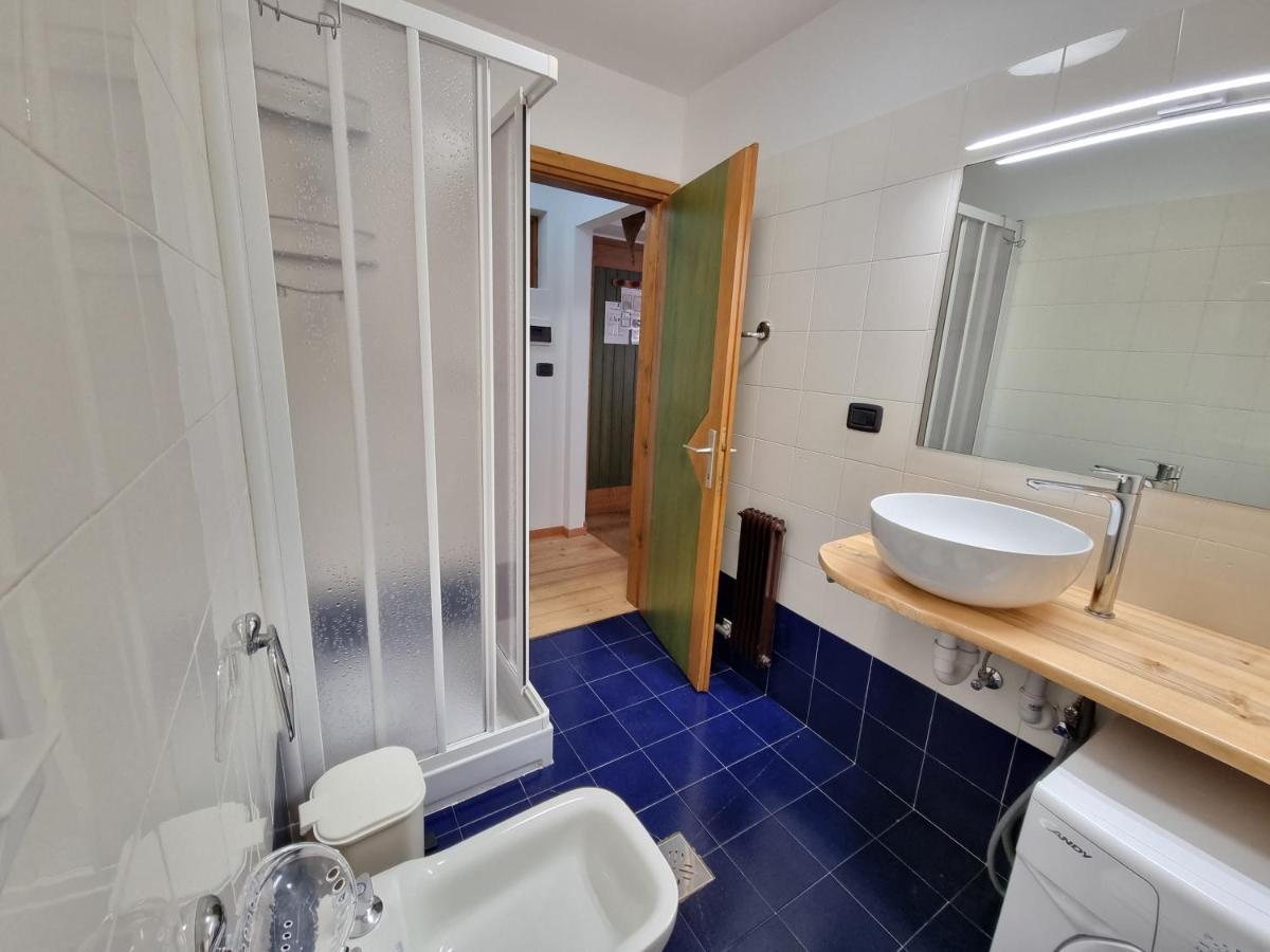 Ferienwohnung Sass Pordoi Mazzin Exterior foto